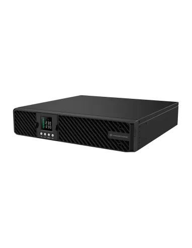 Conceptronic ZEUS51E1K sistema de alimentación ininterrumpida (UPS) Doble conversión (en línea) 1 kVA 1000 W 8 salidas AC