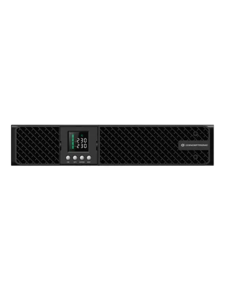 Conceptronic ZEUS51E1K sistema de alimentación ininterrumpida (UPS) Doble conversión (en línea) 1 kVA 1000 W 8 salidas AC