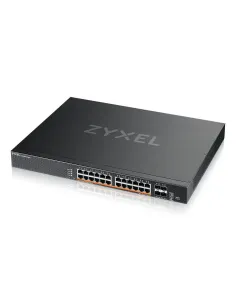 Zyxel XMG2230-28HP Gestionado L2 L3 2.5G Ethernet (100 1000 2500) Energía sobre Ethernet (PoE) 1U Negro