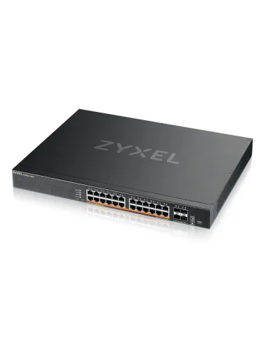 Zyxel XMG2230-28HP Gestionado L2 L3 2.5G Ethernet (100 1000 2500) Energía sobre Ethernet (PoE) 1U Negro