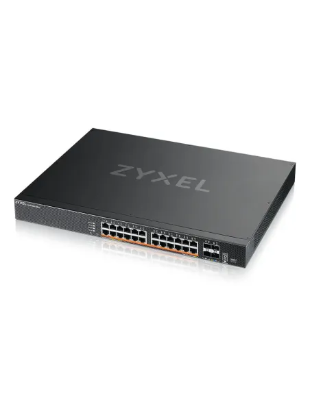 Zyxel XMG2230-28HP Gestionado L2 L3 2.5G Ethernet (100 1000 2500) Energía sobre Ethernet (PoE) 1U Negro