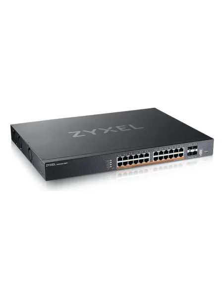 Zyxel XMG2230-28HP Gestionado L2 L3 2.5G Ethernet (100 1000 2500) Energía sobre Ethernet (PoE) 1U Negro