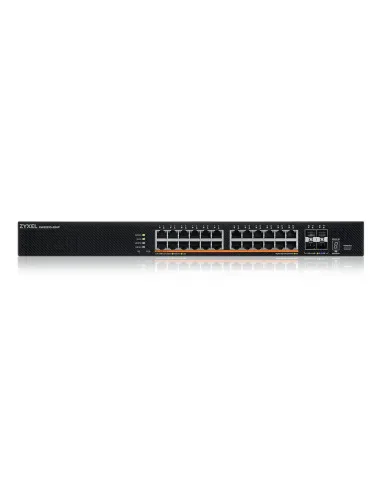 Zyxel XMG2230-28HP Gestionado L2 L3 2.5G Ethernet (100 1000 2500) Energía sobre Ethernet (PoE) 1U Negro