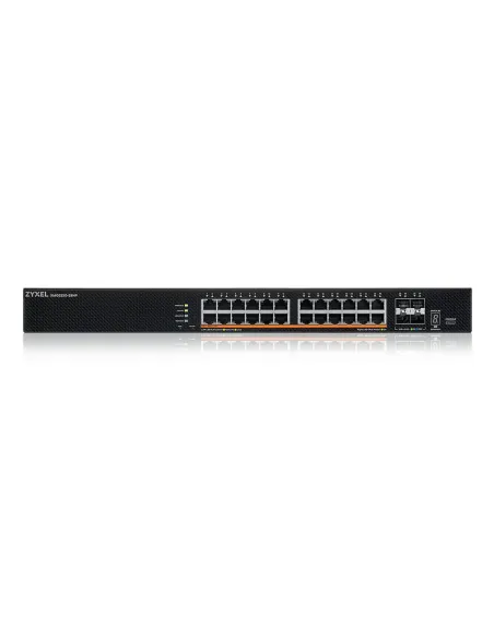 Zyxel XMG2230-28HP Gestionado L2 L3 2.5G Ethernet (100 1000 2500) Energía sobre Ethernet (PoE) 1U Negro