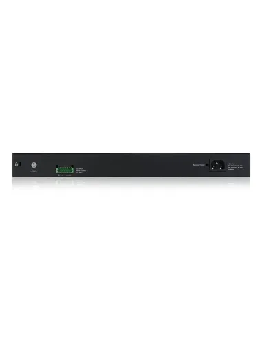 Zyxel XMG2230-28HP Gestionado L2 L3 2.5G Ethernet (100 1000 2500) Energía sobre Ethernet (PoE) 1U Negro