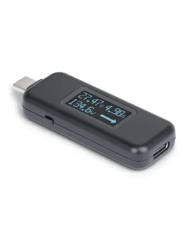 StarTech.com USBC-PWRTESTER comprobador de suministro de energía Negro