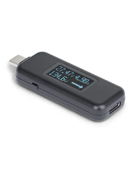 StarTech.com USBC-PWRTESTER comprobador de suministro de energía Negro