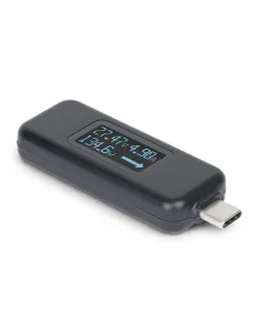 StarTech.com USBC-PWRTESTER comprobador de suministro de energía Negro 2