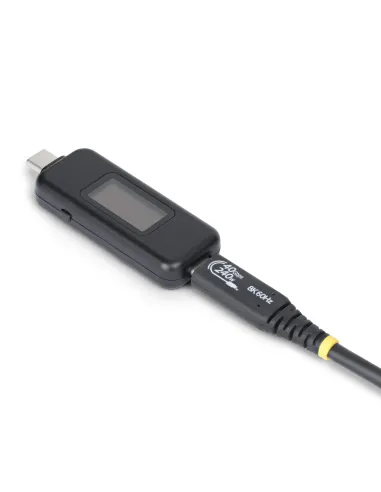 StarTech.com USBC-PWRTESTER comprobador de suministro de energía Negro