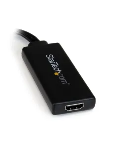 StarTech.com Adaptador VGA a HDMI con audio y alimentación USB – Conversor VGA a HDMI portátil – 1080 p 2