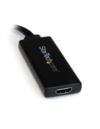 StarTech.com Adaptador VGA a HDMI con audio y alimentación USB – Conversor VGA a HDMI portátil – 1080 p