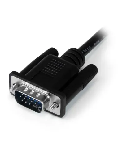 StarTech.com Adaptador VGA a HDMI con audio y alimentación USB – Conversor VGA a HDMI portátil – 1080 p