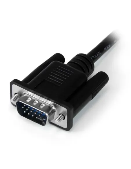 StarTech.com Adaptador VGA a HDMI con audio y alimentación USB – Conversor VGA a HDMI portátil – 1080 p