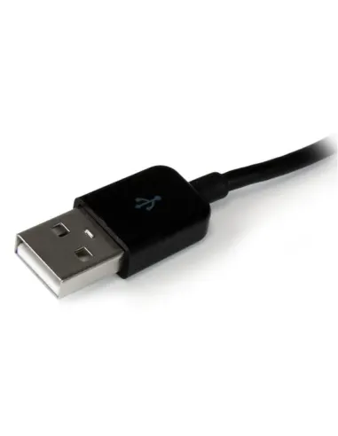 StarTech.com Adaptador VGA a HDMI con audio y alimentación USB – Conversor VGA a HDMI portátil – 1080 p