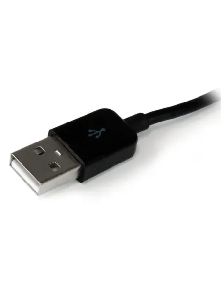 StarTech.com Adaptador VGA a HDMI con audio y alimentación USB – Conversor VGA a HDMI portátil – 1080 p