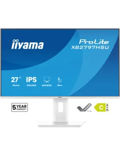 iiyama ProLite XB2797HSU-W1 pantalla para PC 68,6 cm (27") 1920 x 1080 Pixeles Full HD LED Blanco 2