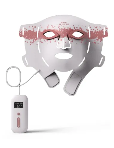 Renpho Artemis Blush E100B-1 aparato para el tratamiento de la piel Terapia de luz para la piel Blanco, Rosa