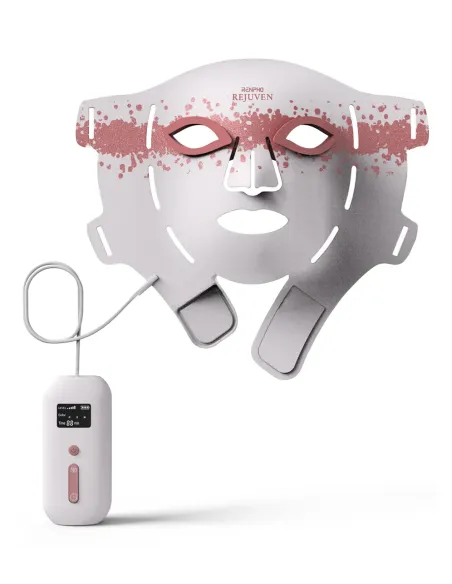 Renpho Artemis Blush E100B-1 aparato para el tratamiento de la piel Terapia de luz para la piel Blanco, Rosa