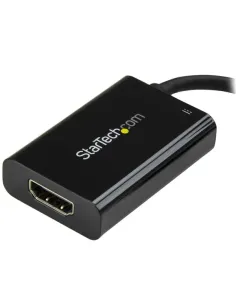 StarTech.com Adaptador USB-C a HDMI 4K con Entrega de Alimentación por USB - 60 Watts - Negro 2