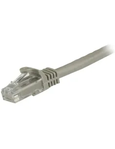 StarTech.com Cable de 1,5m Cat6 Ethernet de Red Gris - RJ45 sin Enganches - 24AWG 2