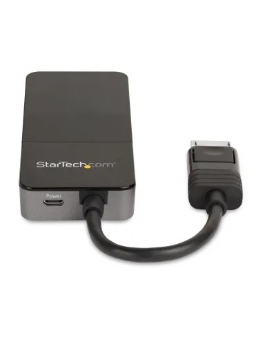 StarTech.com Hub MST de 3 Puertos DisplayPort 1.4 - Divisor Splitter DP para 3 Monitores - Adaptador DisplayPort a 3x