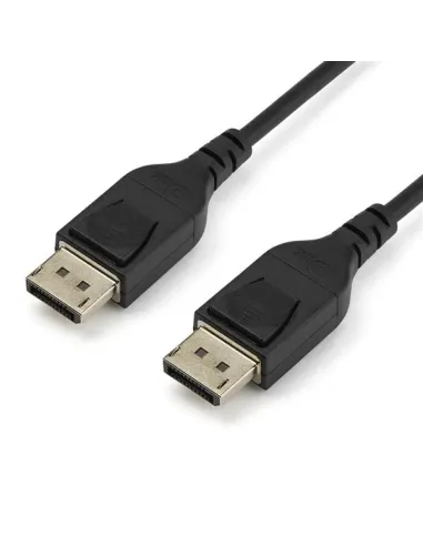 StarTech.com Cable DisplayPort 1.4 de 2m - Certificado VESA - 8K 60Hz - HBR3 - HDR - Super HD - Cable Delgado de Monitor DP a