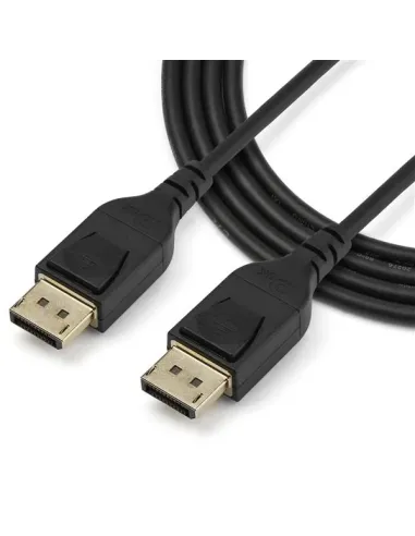 StarTech.com Cable DisplayPort 1.4 de 2m - Certificado VESA - 8K 60Hz - HBR3 - HDR - Super HD - Cable Delgado de Monitor DP a