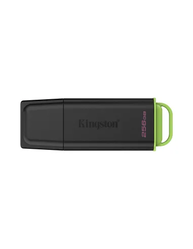 Kingston Technology DataTraveler 256GB Portátil USB 3.2 Gen 1 Exodia Negro + Verde