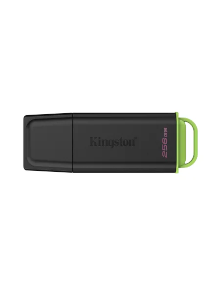 Kingston Technology DataTraveler 256GB Portátil USB 3.2 Gen 1 Exodia Negro + Verde