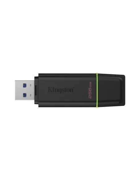 Kingston Technology DataTraveler 256GB Portátil USB 3.2 Gen 1 Exodia Negro + Verde