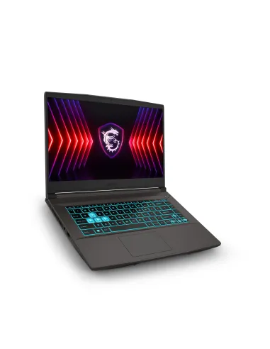 MSI Thin A15 B7VF-219ES AMD Ryzen™ 7 7735HS Portátil 39,6 cm (15.6") Full HD 16 GB DDR5-SDRAM 1 TB SSD NVIDIA GeForce RTX 4060