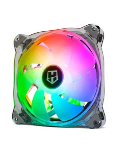 Ventilador caja nox hummer x140 argb 140mm argb