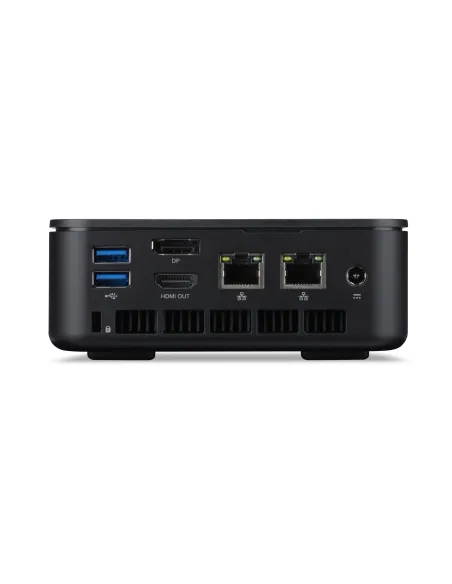 Acer Veriton NUC N1502G-13U5U PC de tamaño 0,73L Negro 120U