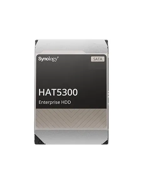 Disco duro interno hdd synology  hat5310 - 8t 8tb 3.5pulgadas 256mb 7200rpm