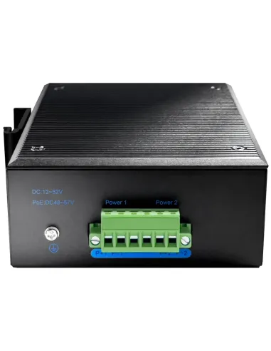 Cudy IG1004S2P switch No administrado Gigabit Ethernet (10 100 1000) Energía sobre Ethernet (PoE) Negro