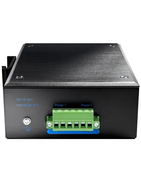 Cudy IG1004S2P switch No administrado Gigabit Ethernet (10 100 1000) Energía sobre Ethernet (PoE) Negro