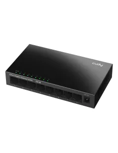Cudy GS108 switch No administrado Gigabit Ethernet (10 100 1000) Negro