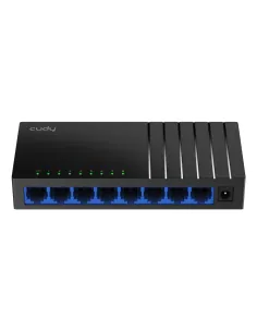 Cudy GS108D switch No administrado Gigabit Ethernet (10 100 1000) Negro