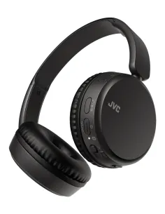 JVC HA-S36WS auricular y casco Auriculares Inalámbrico Diadema Llamadas Música Deporte Uso diario USB Tipo C Bluetooth Negro