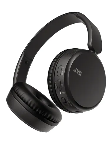 JVC HA-S36WS auricular y casco Auriculares Inalámbrico Diadema Llamadas Música Deporte Uso diario USB Tipo C Bluetooth Negro
