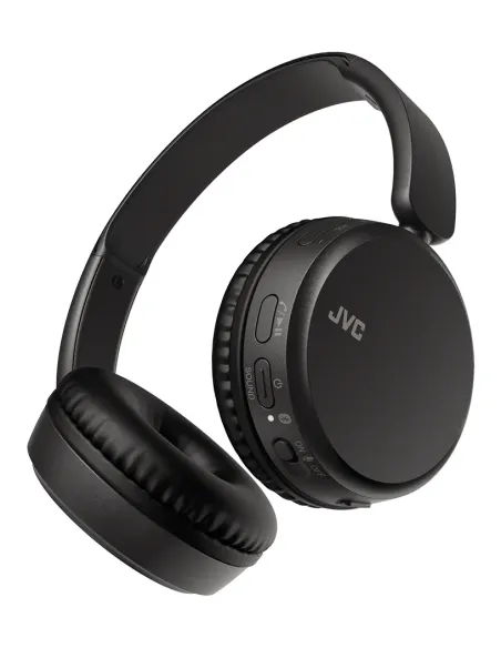 JVC HA-S36WS auricular y casco Auriculares Inalámbrico Diadema Llamadas Música Deporte Uso diario USB Tipo C Bluetooth Negro