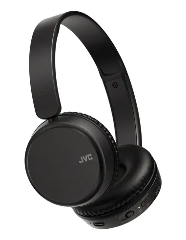 JVC HA-S36WS auricular y casco Auriculares Inalámbrico Diadema Llamadas Música Deporte Uso diario USB Tipo C Bluetooth Negro