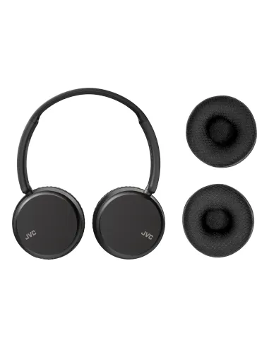 JVC HA-S36WS auricular y casco Auriculares Inalámbrico Diadema Llamadas Música Deporte Uso diario USB Tipo C Bluetooth Negro