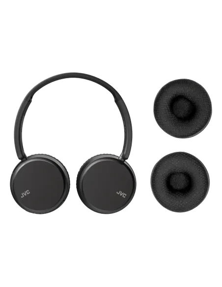 JVC HA-S36WS auricular y casco Auriculares Inalámbrico Diadema Llamadas Música Deporte Uso diario USB Tipo C Bluetooth Negro