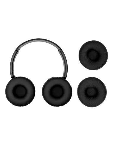 JVC HA-S36WS auricular y casco Auriculares Inalámbrico Diadema Llamadas Música Deporte Uso diario USB Tipo C Bluetooth Negro