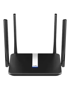 Cudy LT500 router inalámbrico Ethernet rápido Doble banda (2,4 GHz   5 GHz) 4G Negro