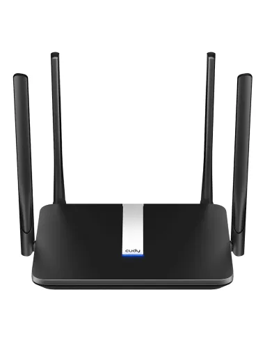 Cudy LT500 router inalámbrico Ethernet rápido Doble banda (2,4 GHz   5 GHz) 4G Negro