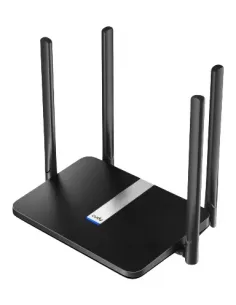 Cudy LT500 router inalámbrico Ethernet rápido Doble banda (2,4 GHz   5 GHz) 4G Negro 2