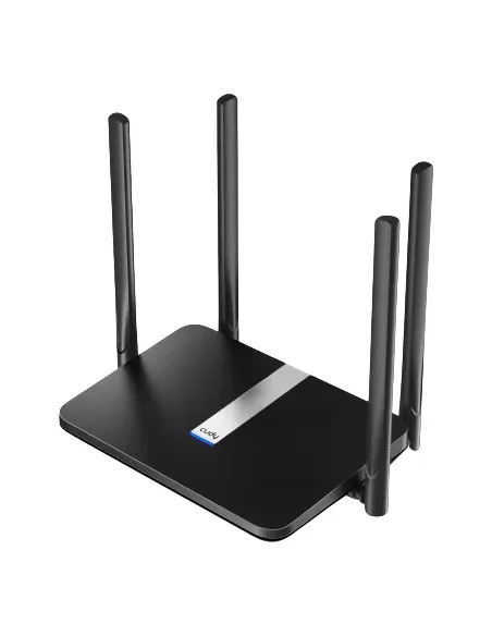 Cudy LT500 router inalámbrico Ethernet rápido Doble banda (2,4 GHz   5 GHz) 4G Negro