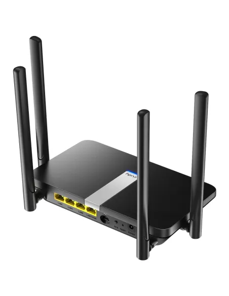 Cudy LT500 router inalámbrico Ethernet rápido Doble banda (2,4 GHz   5 GHz) 4G Negro